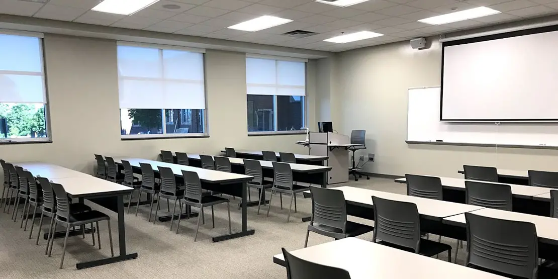 Event Space/Support Fee Schedule - General Classrooms - AHWD 126 - Carousel