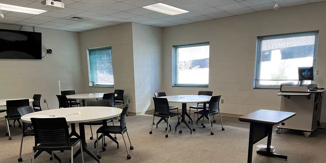 Event Space/Support Fee Schedule - General Classrooms - Sycamore 108 - Carousel