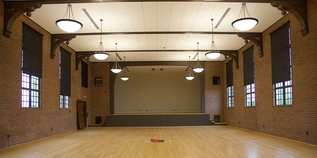 Event Space/Support Fee Schedule - Ivy Building/Gym - Carousel