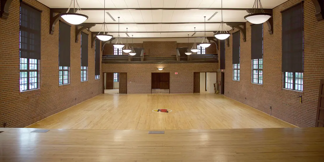 Event Space/Support Fee Schedule - Ivy Building/Gym - View From Stage - Carousel