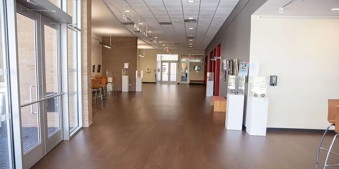 Event Space/Support Fee Schedule - Mission Conference Center Lobby - Carousel