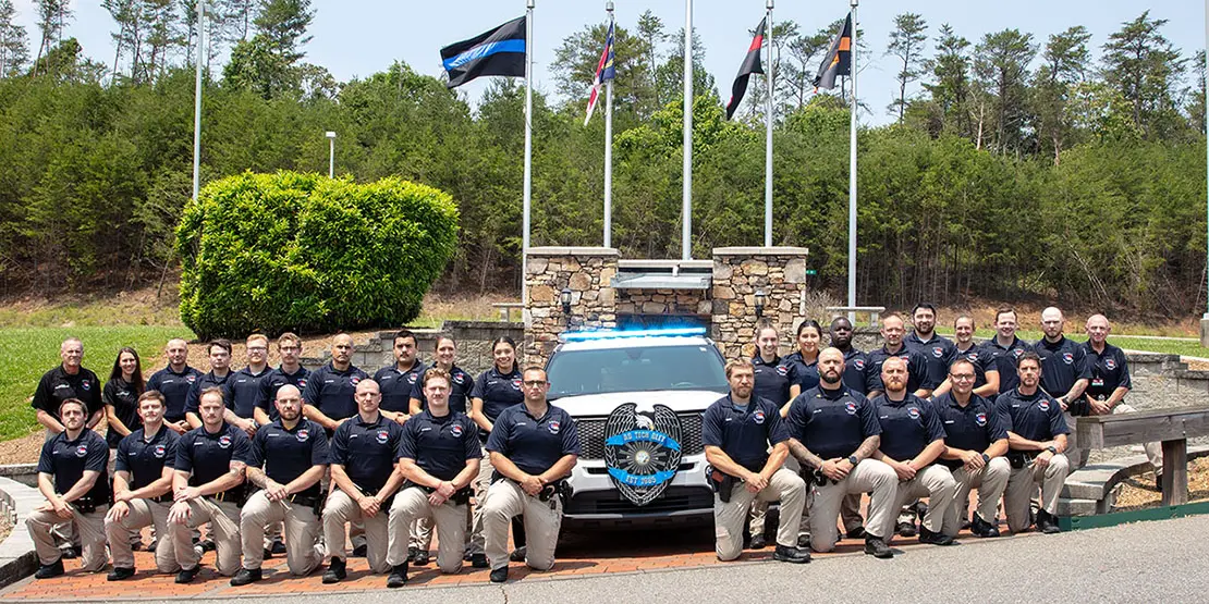 2025 A-B Tech Basic Law Enforcement Training Graduates - News Featured
