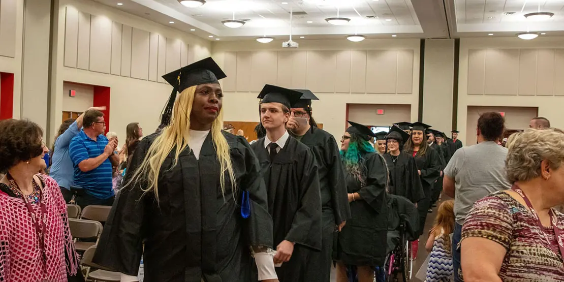 A-B Tech High School Equivalency Graduates Overcome a Difficult Year - News Featured
