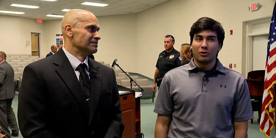 Father-Son Duo Inspires At WNC Police Graduation - News Featured