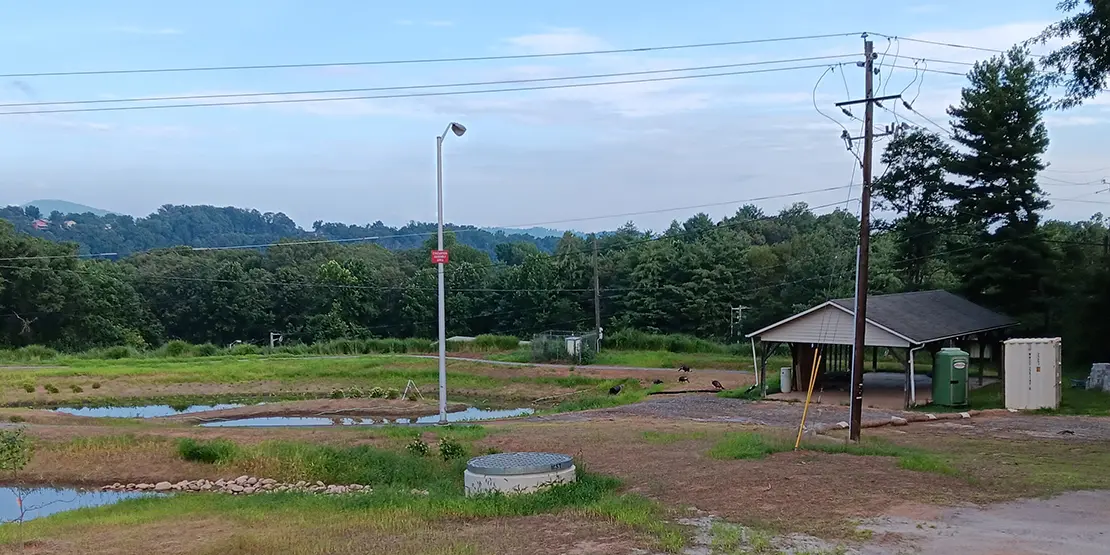 Maples Parking Lot After - Featured Carousel