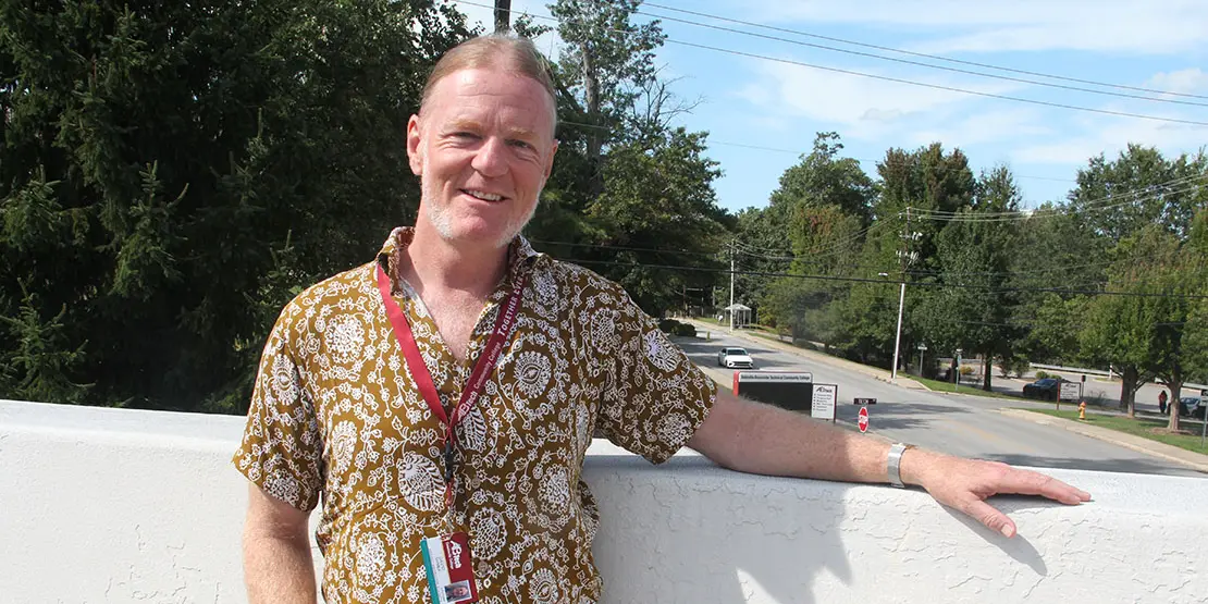 English Language Instructor David Shimek - News Featured