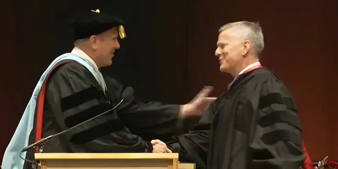 Gov. Stein Makes Graduation Speeches News Carousel - 4