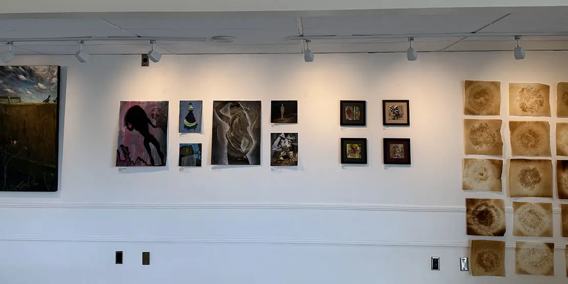 A-B Tech Faculty Art Show News Featured