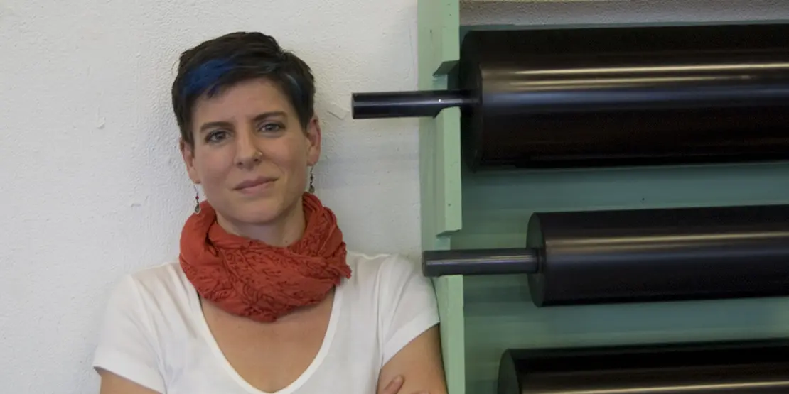 A-B Tech Fine Art Instructor Ani Volkan - News Featured