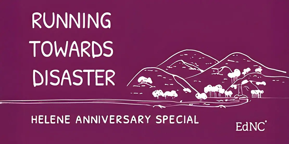 Listen | Running Towards Disaster: Anniversary Special - News Featured