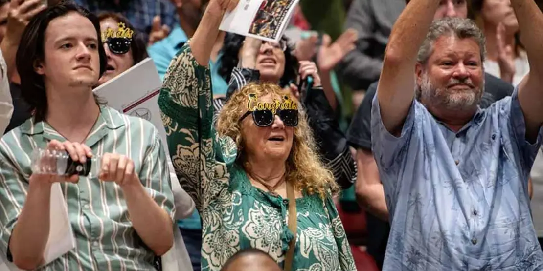 2024 commencement at Harrah's Cherokee in Asheville - News Carousel - 21