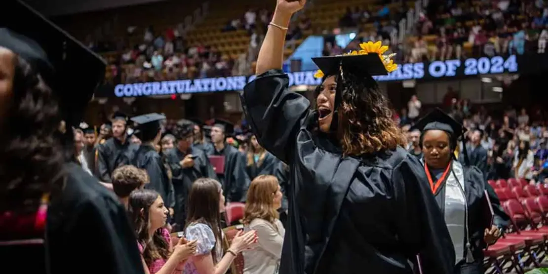 2024 commencement at Harrah's Cherokee in Asheville - News Carousel - 25