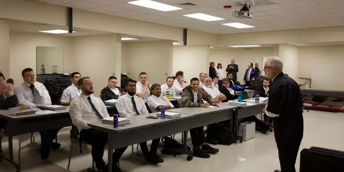 Barber academy opening day