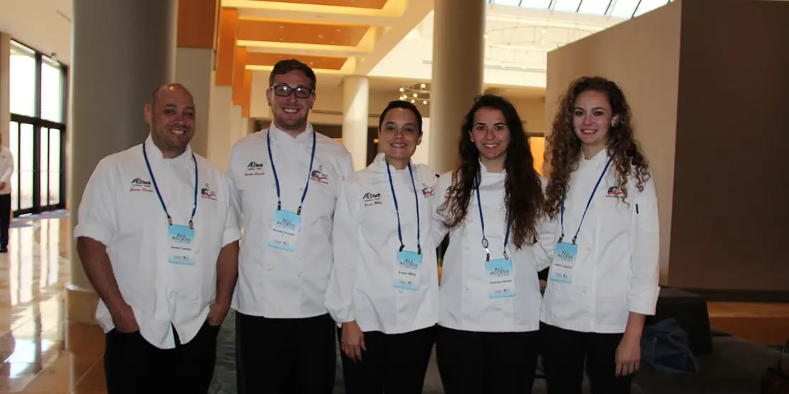 A-B Tech Culinary Team Unites to Earn Silver at Nationals - News Featured