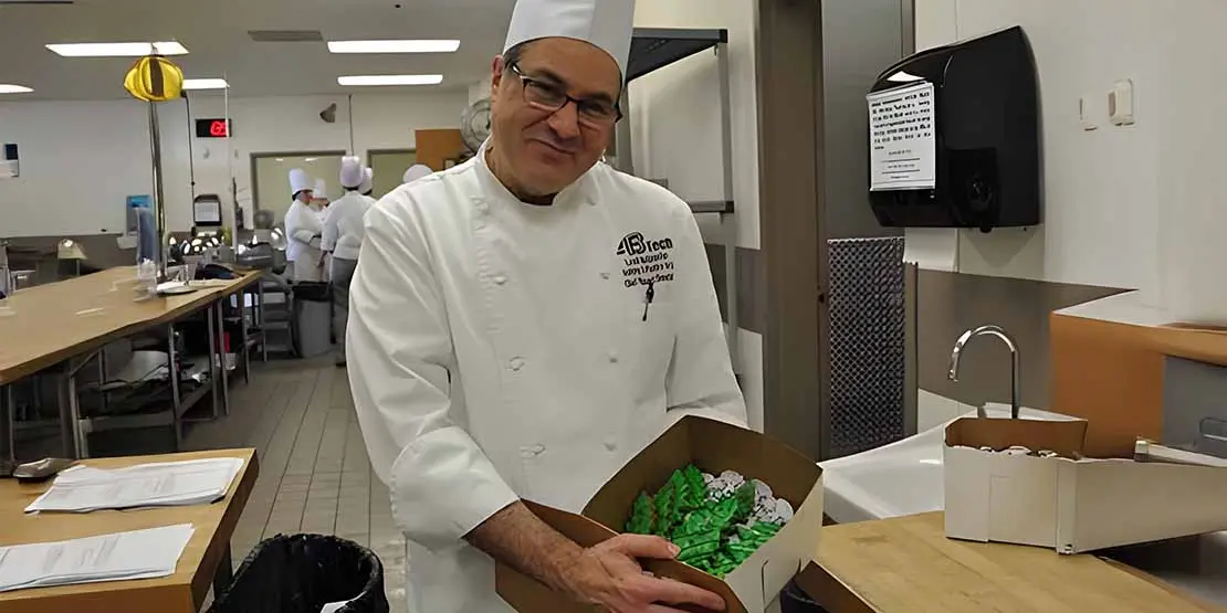 Baking Cookies for the Governor's Residence - News Featured