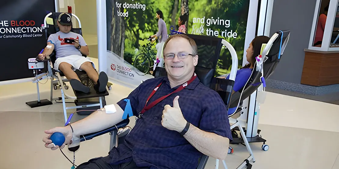 Fall Semester Blood Drive on November 15 - News Featured