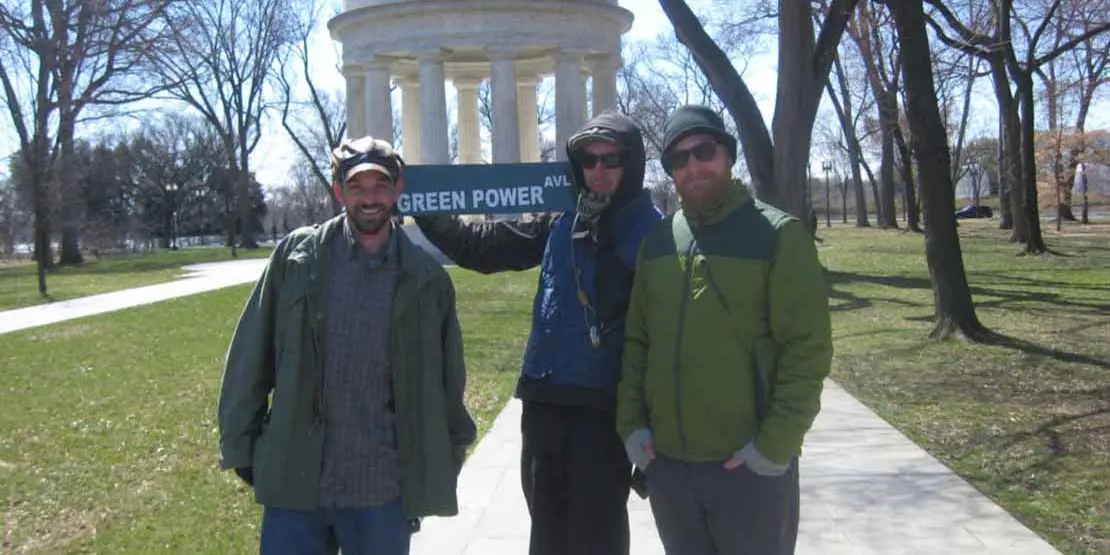 Heath Moody in Washington DC