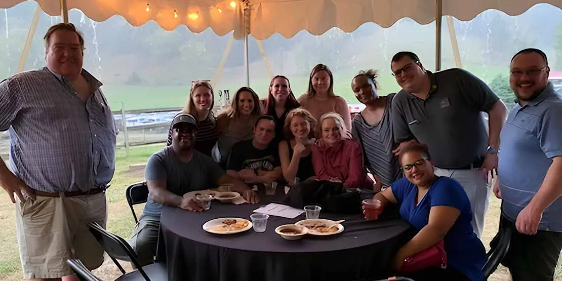 Hospitality Club Attends Fundraiser to Feed WNC - News Featured