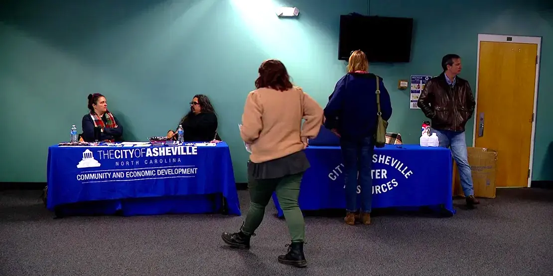 Hundreds of Buncombe County residents - News Featured