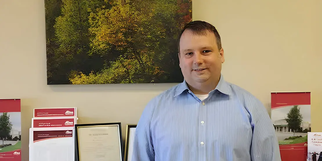 Jason Fair Selected as NCCCS Staff Person of the Year - News Featured