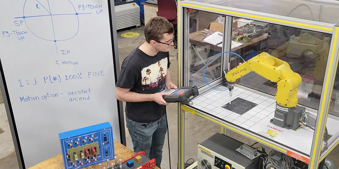 Mechatronics Degree Provides Variety - News Featured