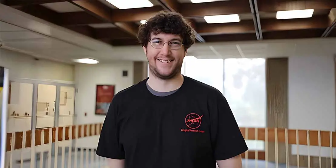 Students Achieve NASA and NC Space Grant Honors - News Featured