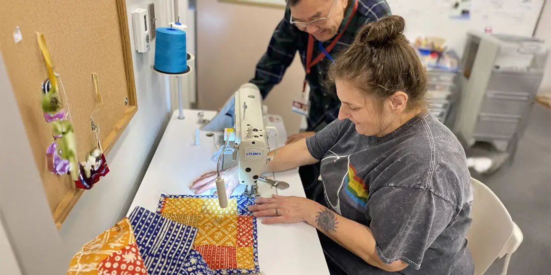 Threading Together A Community - News Featured