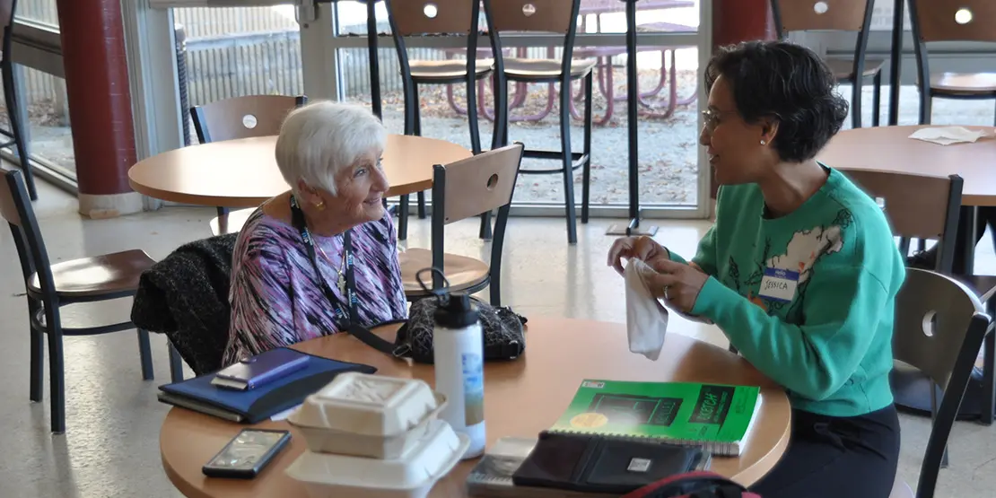 Voices and Visions Carousel - 1