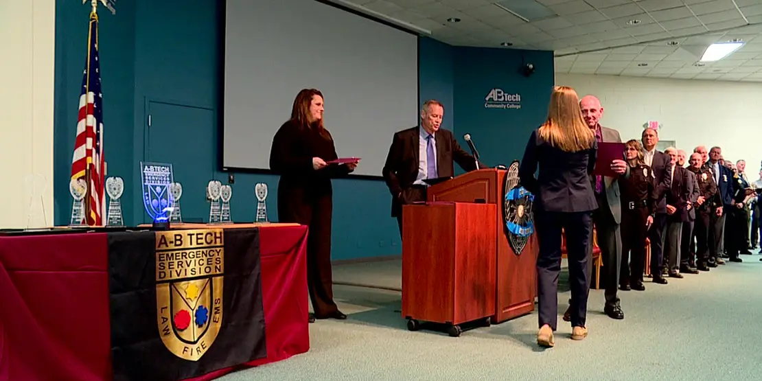 20 new officers graduate from A-B Tech's Law Enforcement Training Program - News Featured