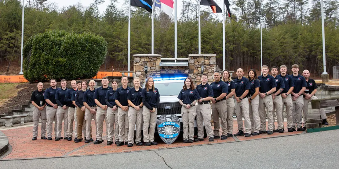 A-B Tech Basic Law Enforcement Training Graduates 20 New Officers - News Featured
