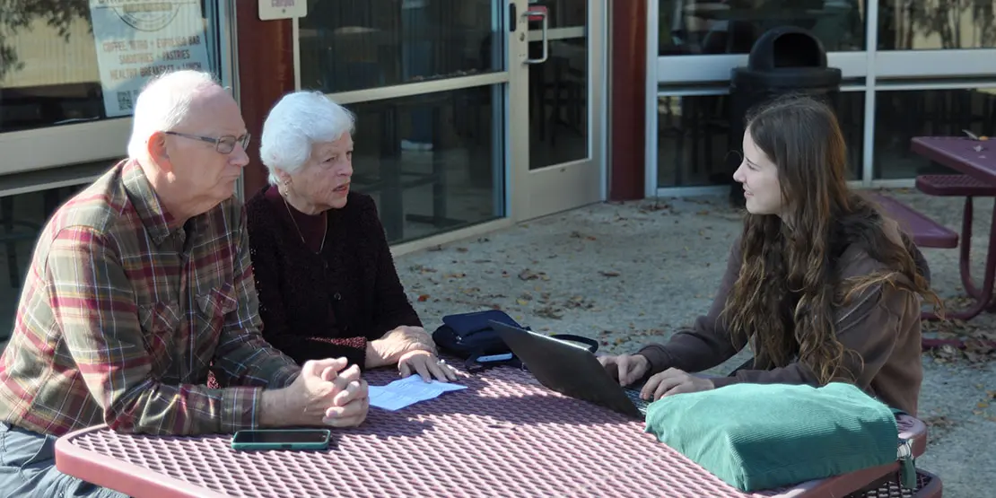 A-B Tech’s Award-Winning Voices & Visions News Featured