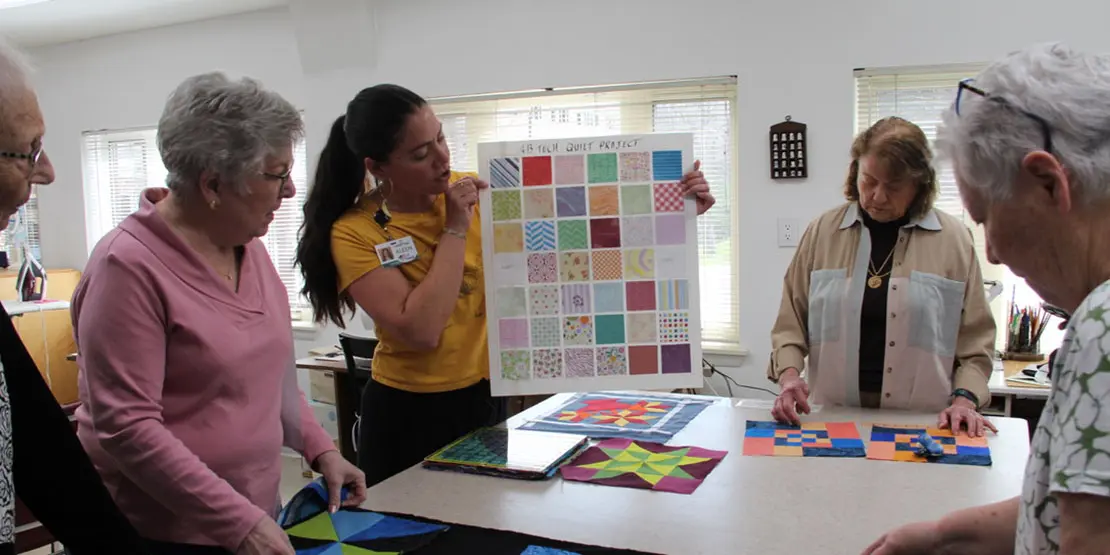 Voices and Visions Quilting Project -  Featured Carousel - 12