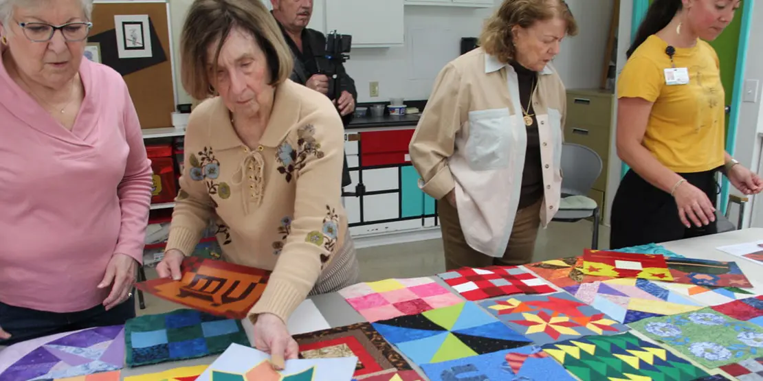 Voices and Visions Quilting Project -  Featured Carousel - 16