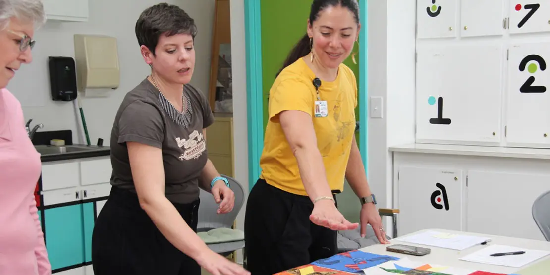 Voices and Visions Quilting Project -  Featured Carousel - 4