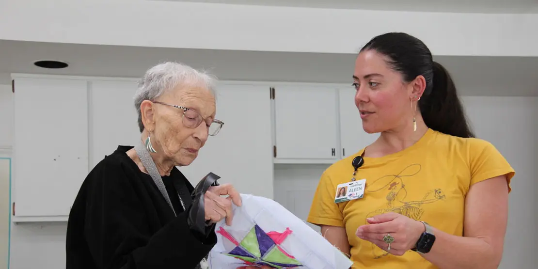 Voices and Visions Quilting Project -  Featured Carousel - 6