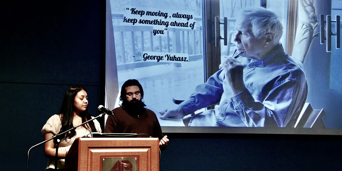 Voices & Visions - News Featured