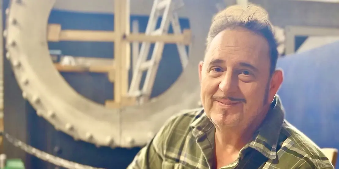 Art Instructor Derek Rhodarmer Breathes Life Into Vintage Train - News Featured