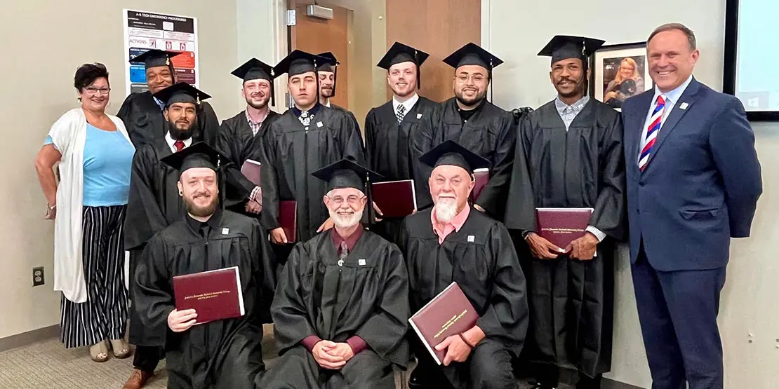 2026 A-B Tech Barber Academy Graduation Ceremony Event Featured