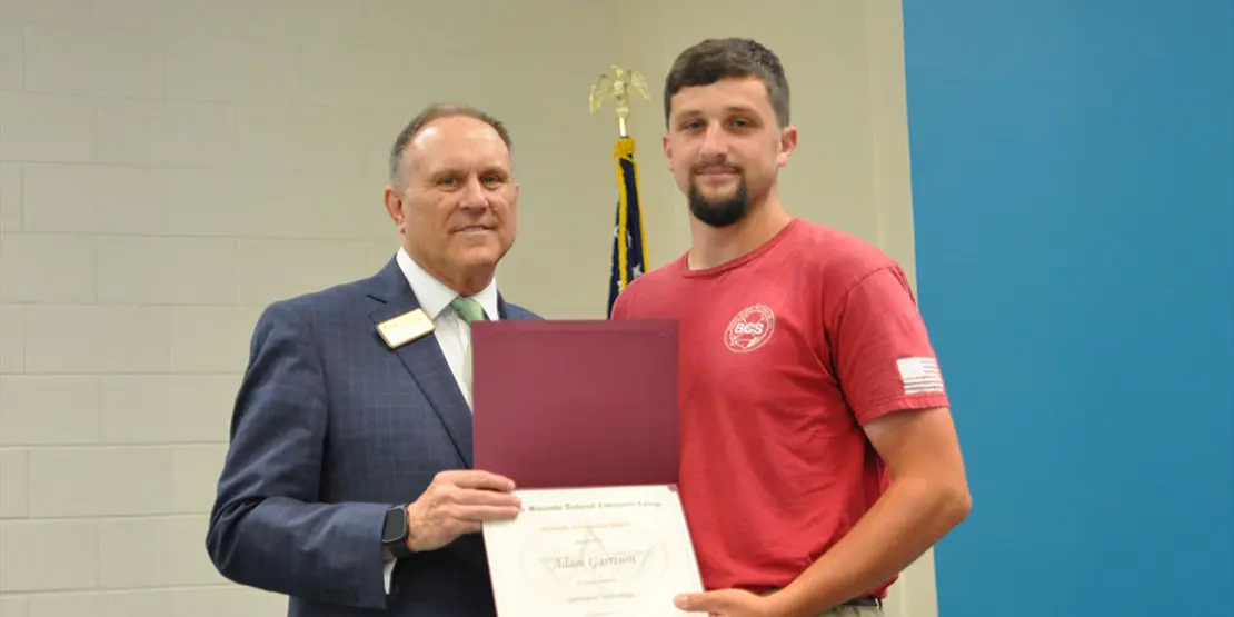Freedom and a Life Outdoors: Geomatics Technology Graduate Adam Garrison - News Featured