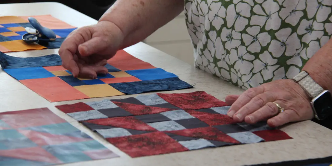 Voices & Visions Quilting Project -  Featured Carousel - 1