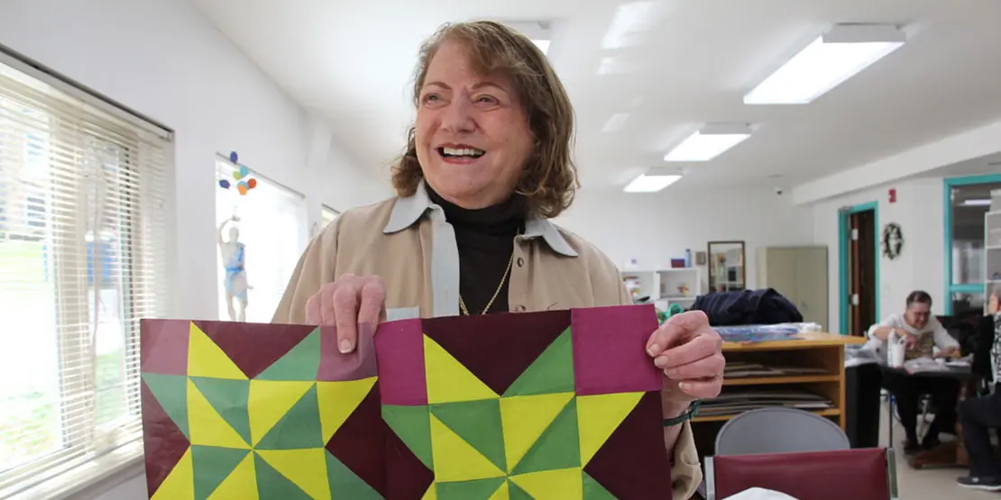 Voices & Visions Quilting Project -  Featured Carousel - 10