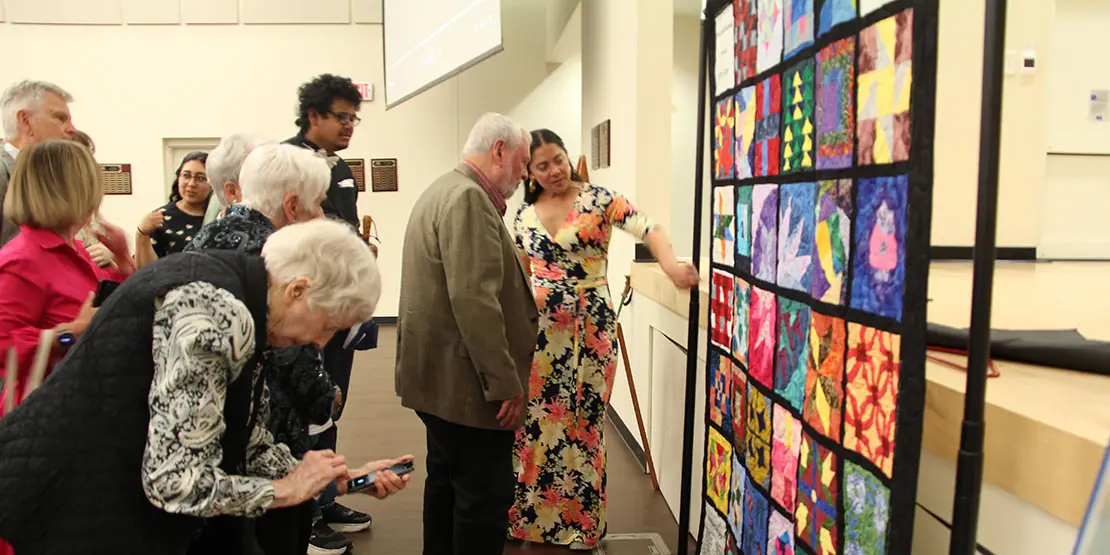 Voices & Visions Quilting Project - Featured Carousel - 14