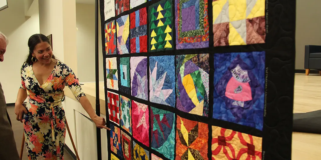 Voices & Visions Quilting Project - Featured Carousel - 15