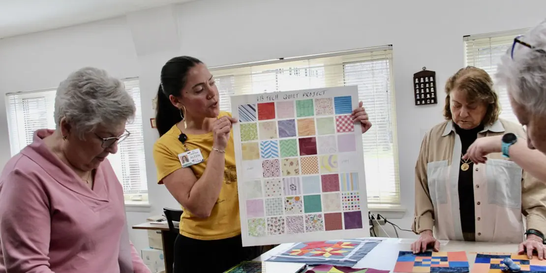 Voices & Visions Quilting Project -  Featured Carousel - 3