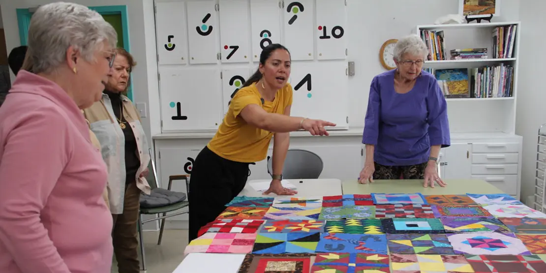 Voices & Visions Quilting Project -  Featured Carousel - 5
