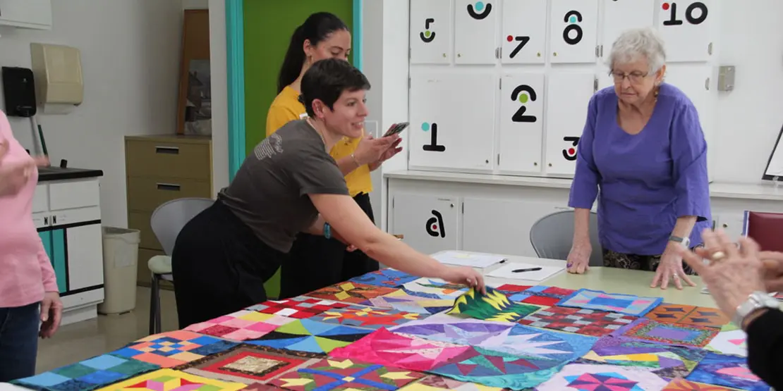 Voices & Visions Quilting Project -  Featured Carousel - 9