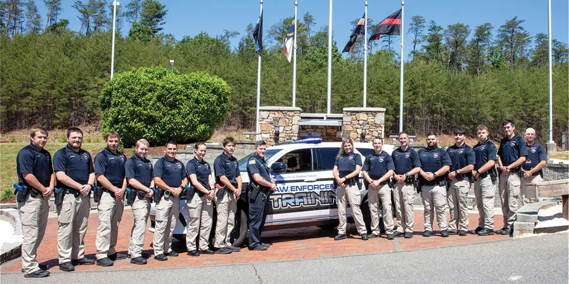 2026 A-B Tech Basic Law Enforcement Training Graduates - News Featured