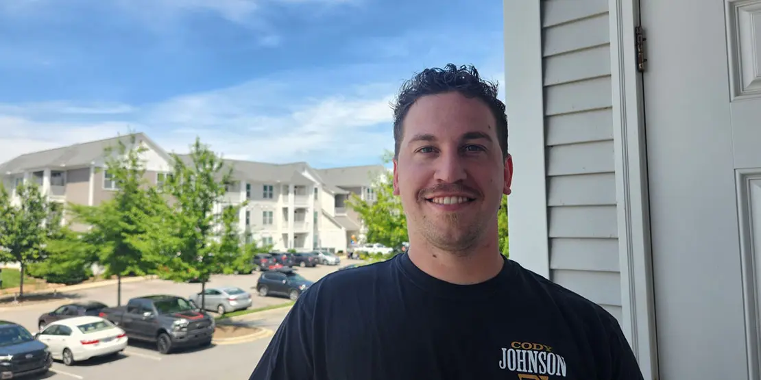 Barber Academy Graduate Colton Stine - News Featured