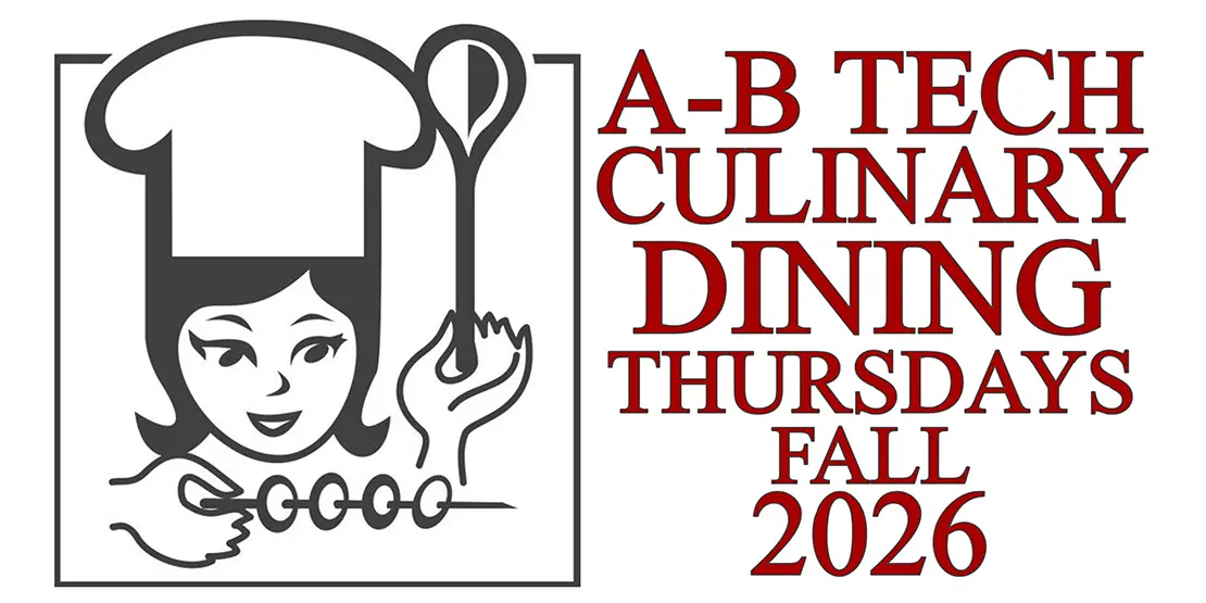 A-B Tech Culinary Dining Thursdays Fall 2026