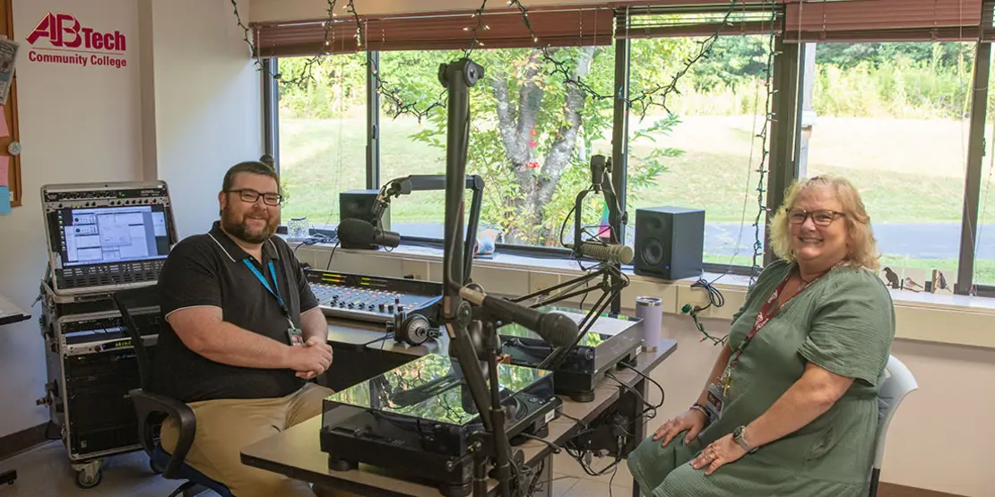 Madison radio studio